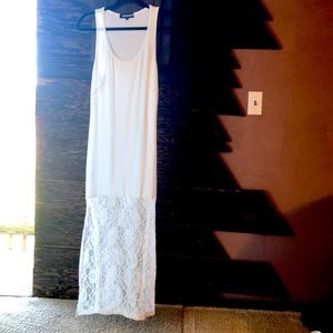 White ANATOMIE SUN DRESS!!!! Never worn
